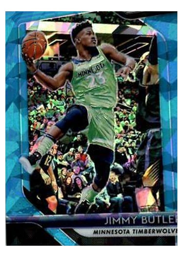 2018-19 Panini Prizm Base Set Jimmy Butler #67 card
