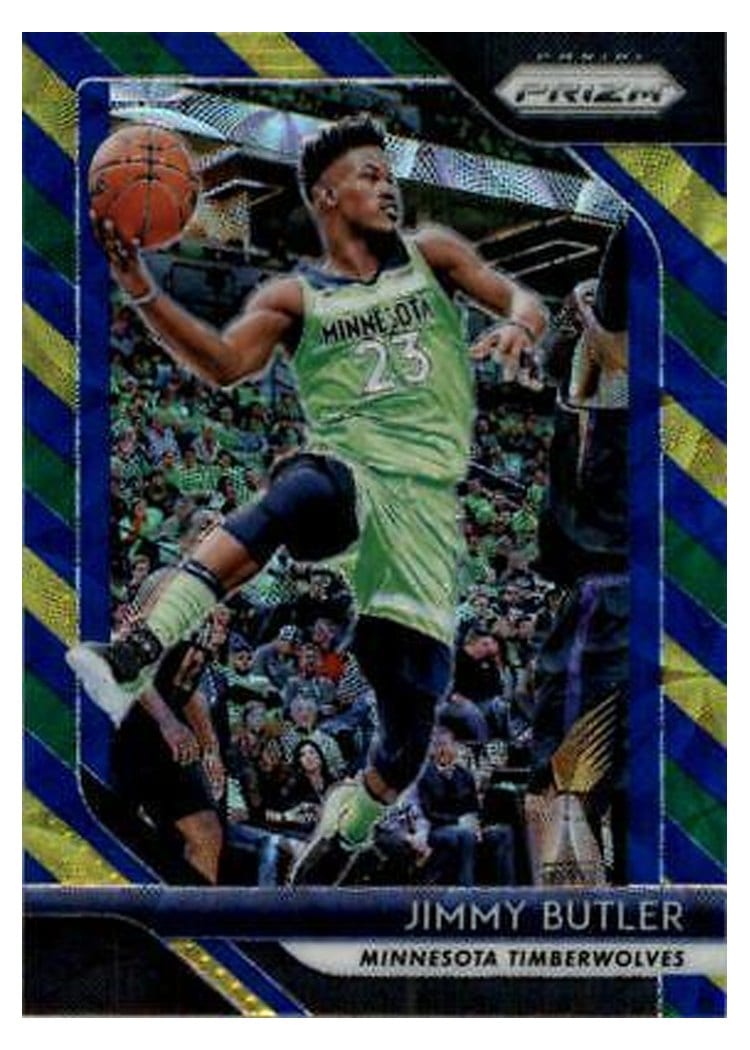2018-19 Panini Prizm Base Set Jimmy Butler #67 card