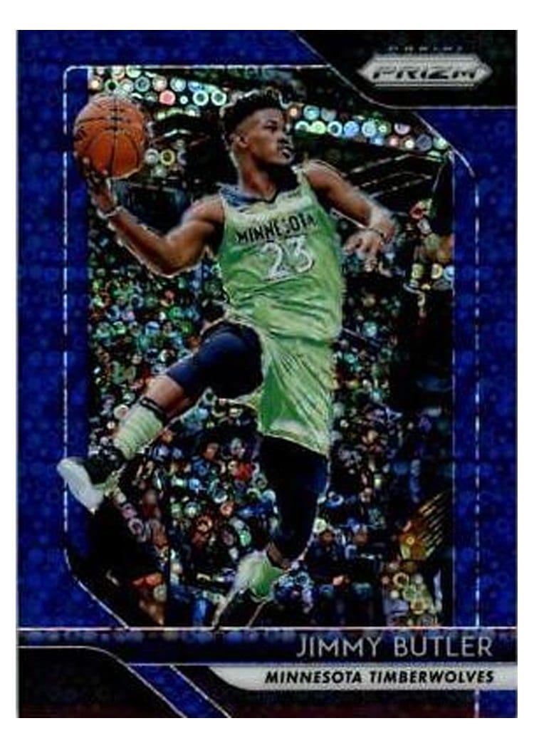 2018-19 Panini Prizm Base Set Jimmy Butler #67 card