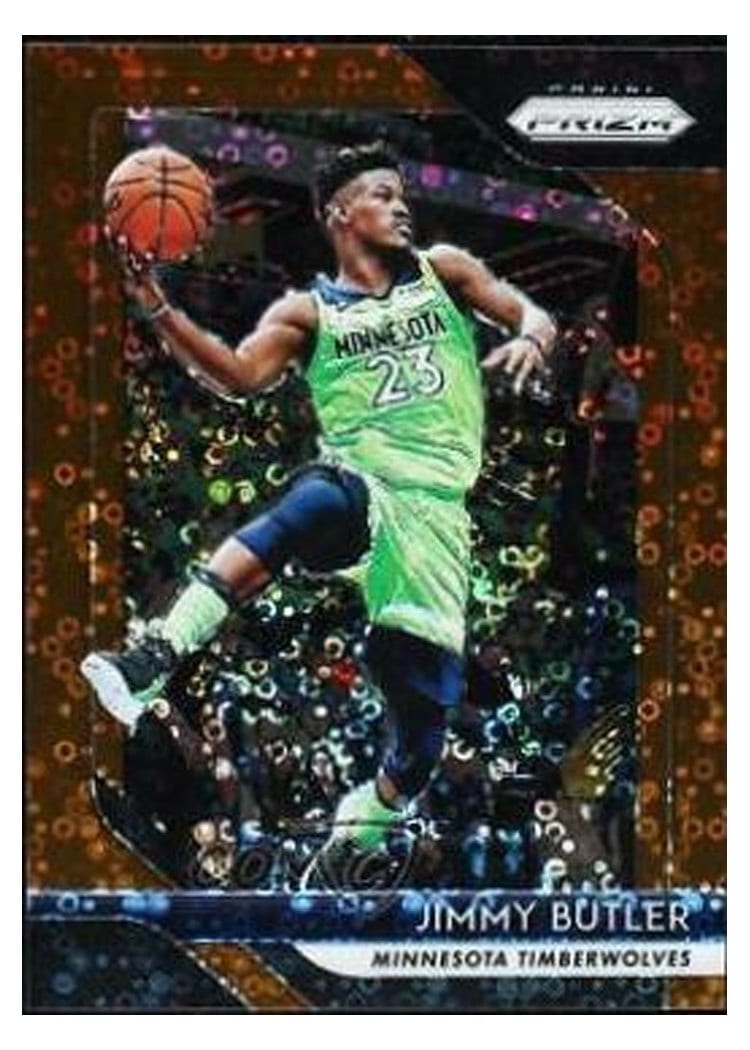 2018-19 Panini Prizm Base Set Jimmy Butler #67 card