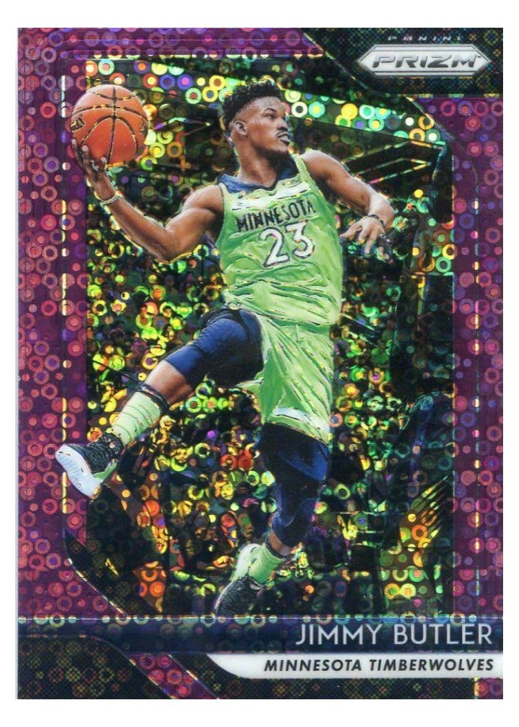 2018-19 Panini Prizm Base Set Jimmy Butler #67 card