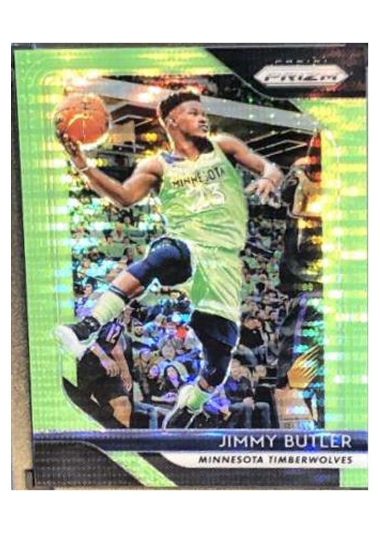 2018-19 Panini Prizm Base Set Jimmy Butler #67 card