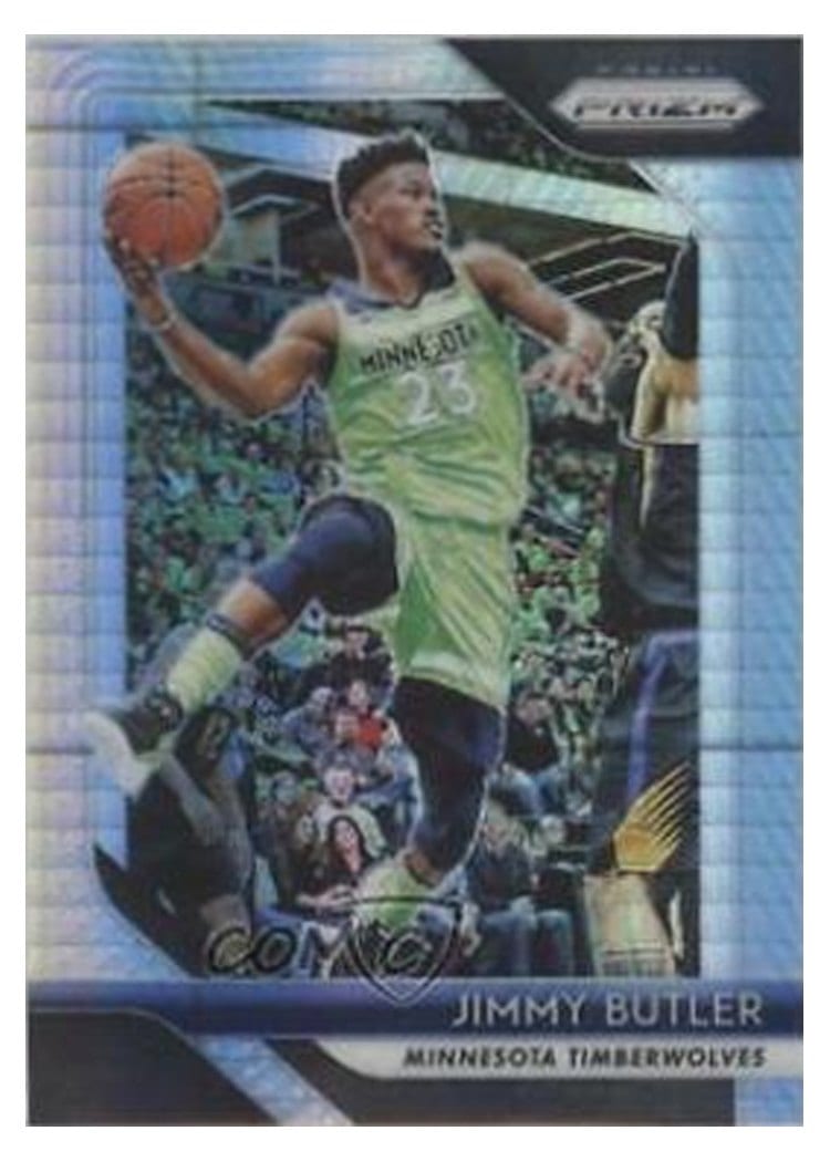 2018-19 Panini Prizm Base Set Jimmy Butler #67 card