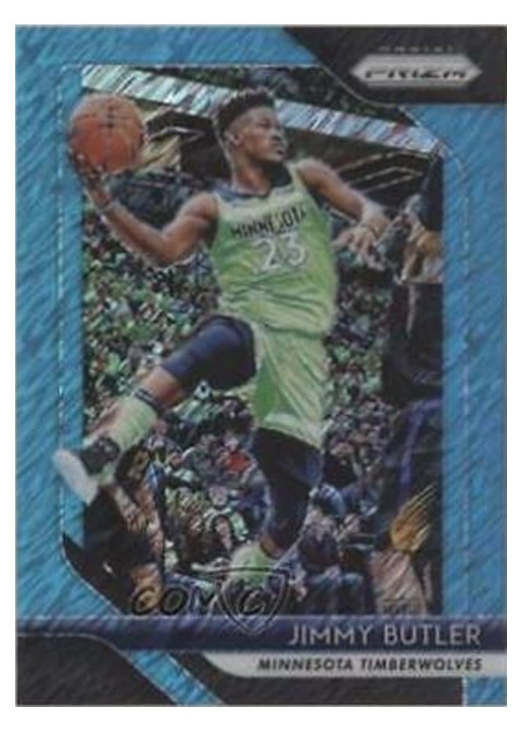 2018-19 Panini Prizm Base Set Jimmy Butler #67 card