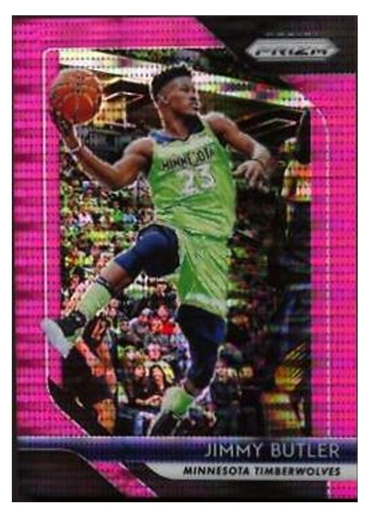 2018-19 Panini Prizm Base Set Jimmy Butler #67 card