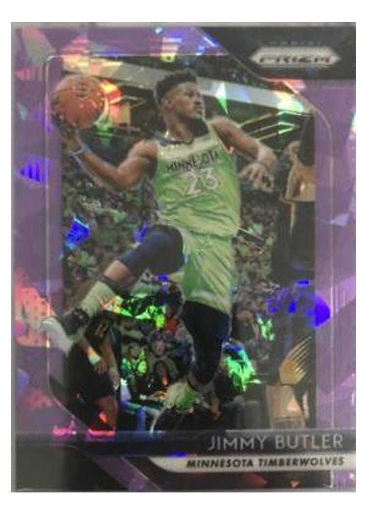 2018-19 Panini Prizm Base Set Jimmy Butler #67 card