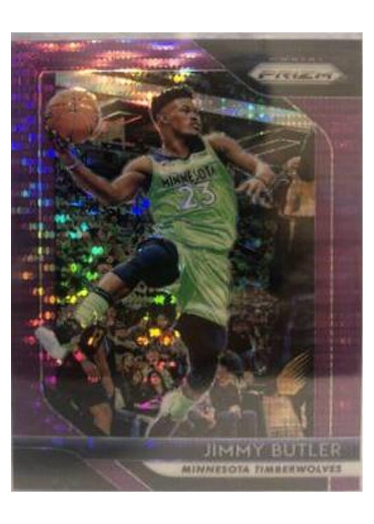 2018-19 Panini Prizm Base Set Jimmy Butler #67 card