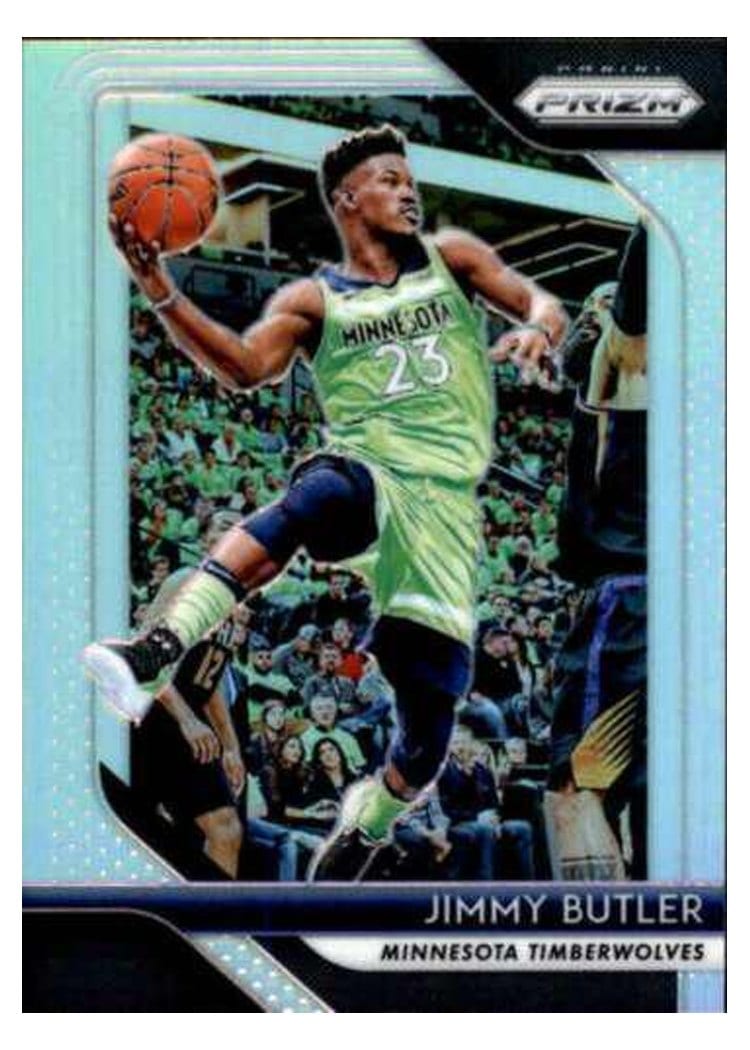 2018-19 Panini Prizm Base Set Jimmy Butler #67 card