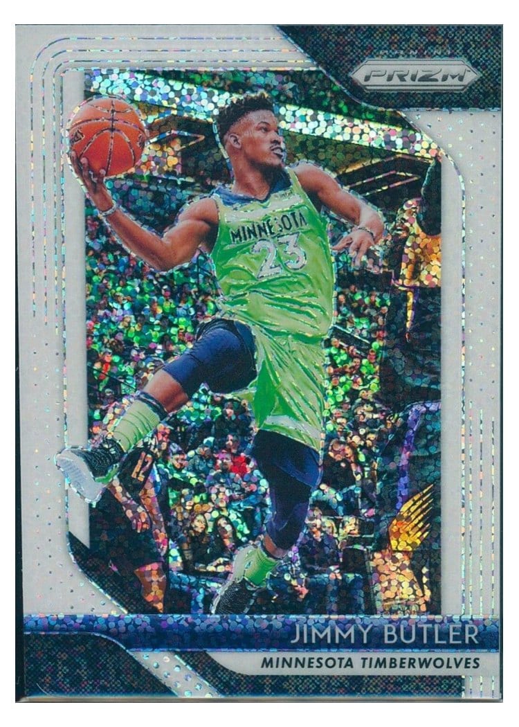 2018-19 Panini Prizm Base Set Jimmy Butler #67 card