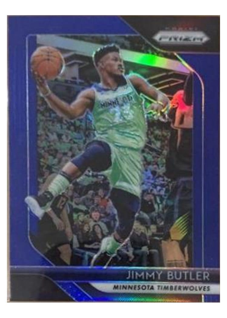 2018-19 Panini Prizm Base Set Jimmy Butler #67 card
