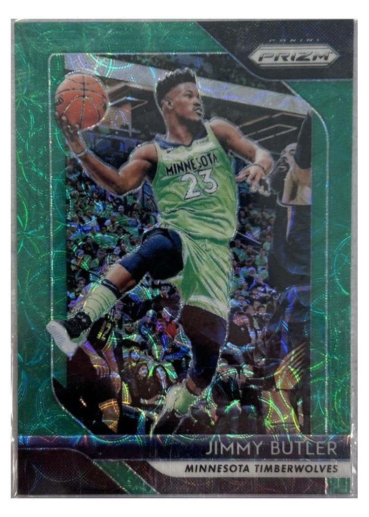 2018-19 Panini Prizm Base Set Jimmy Butler #67 card
