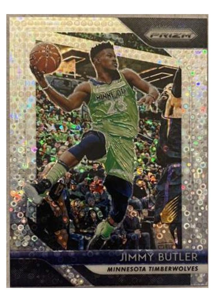 2018-19 Panini Prizm Base Set Jimmy Butler #67 card