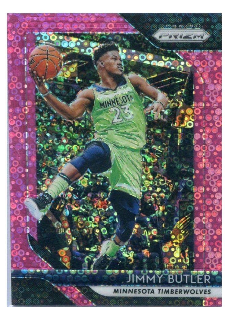 2018-19 Panini Prizm Base Set Jimmy Butler #67 card