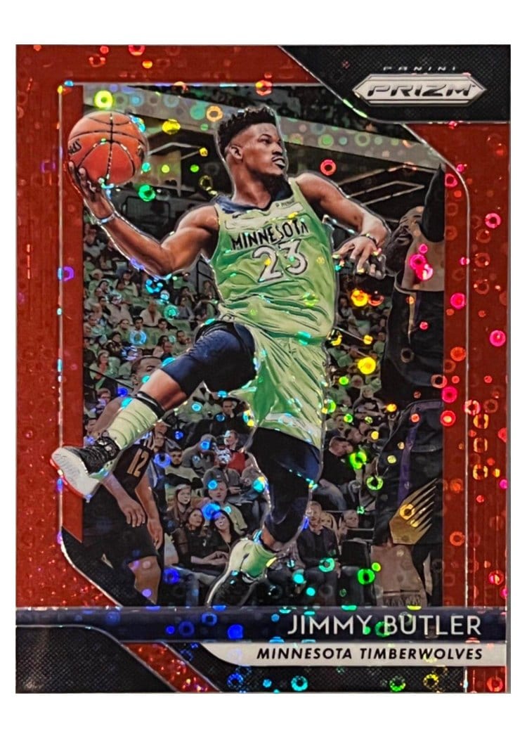 2018-19 Panini Prizm Base Set Jimmy Butler #67 card