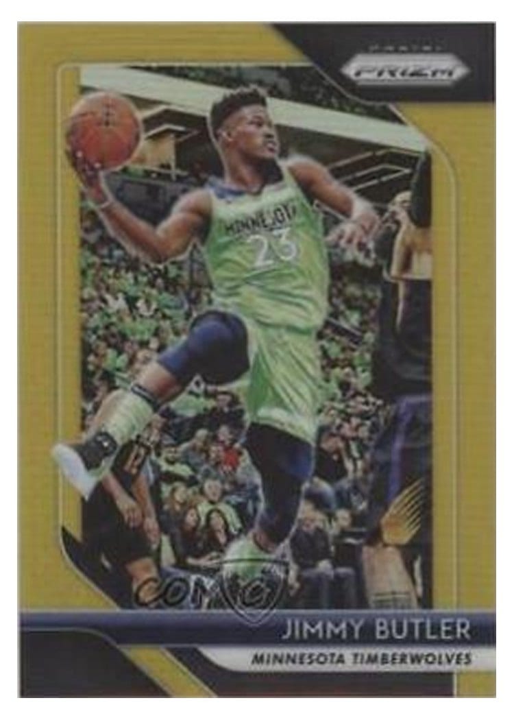 2018-19 Panini Prizm Base Set Jimmy Butler #67 card