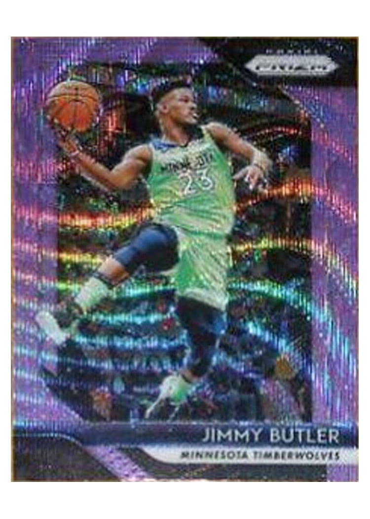 2018-19 Panini Prizm Base Set Jimmy Butler #67 card