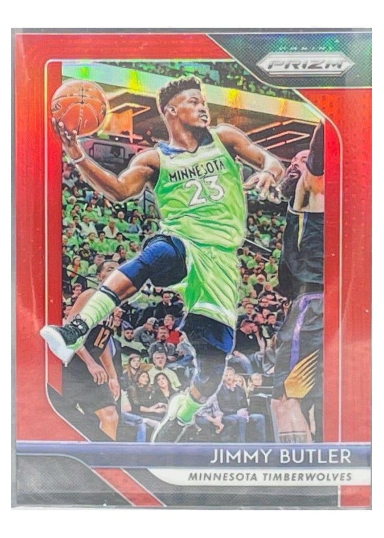 2018-19 Panini Prizm Base Set Jimmy Butler #67 card