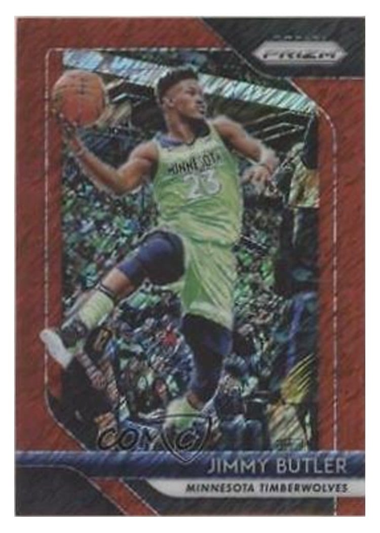 2018-19 Panini Prizm Base Set Jimmy Butler #67 card