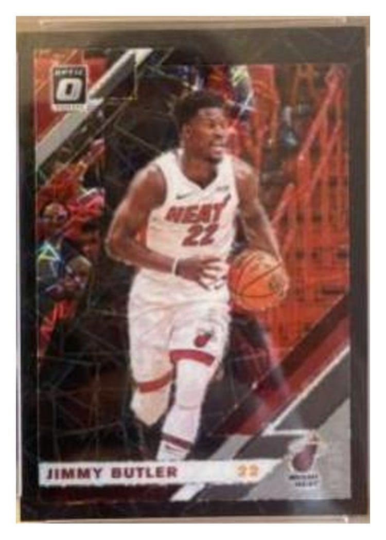 2019-20 Donruss Optic Base Set Jimmy Butler #11 card