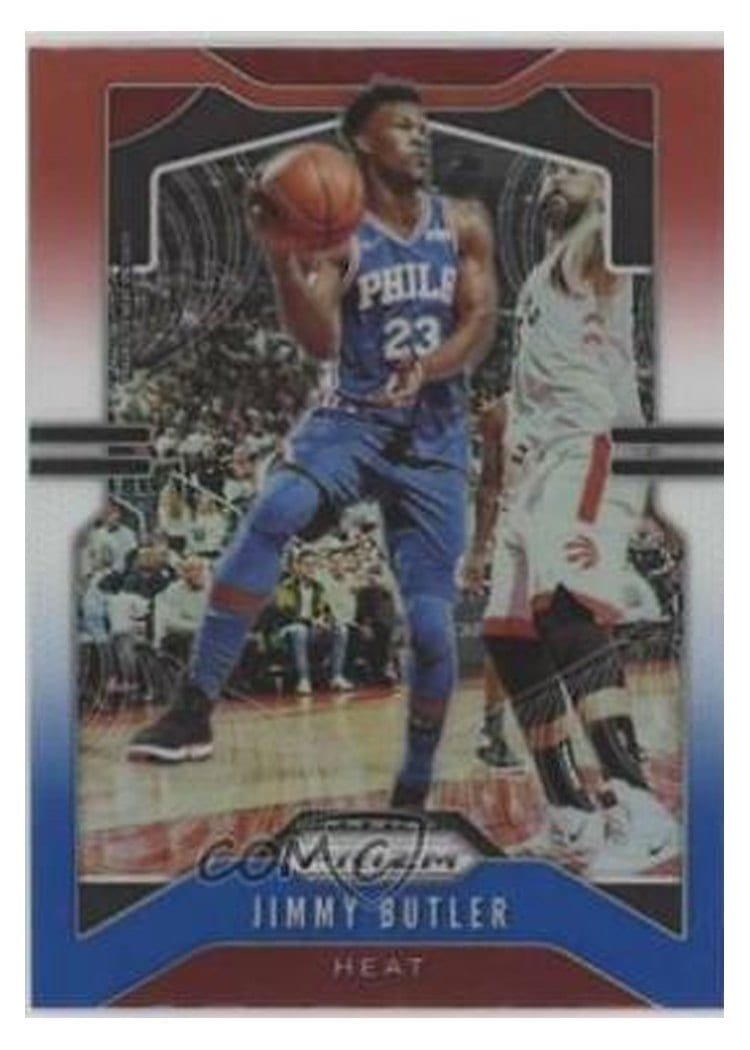 2019-20 Panini Prizm Base Set Jimmy Butler #246 card