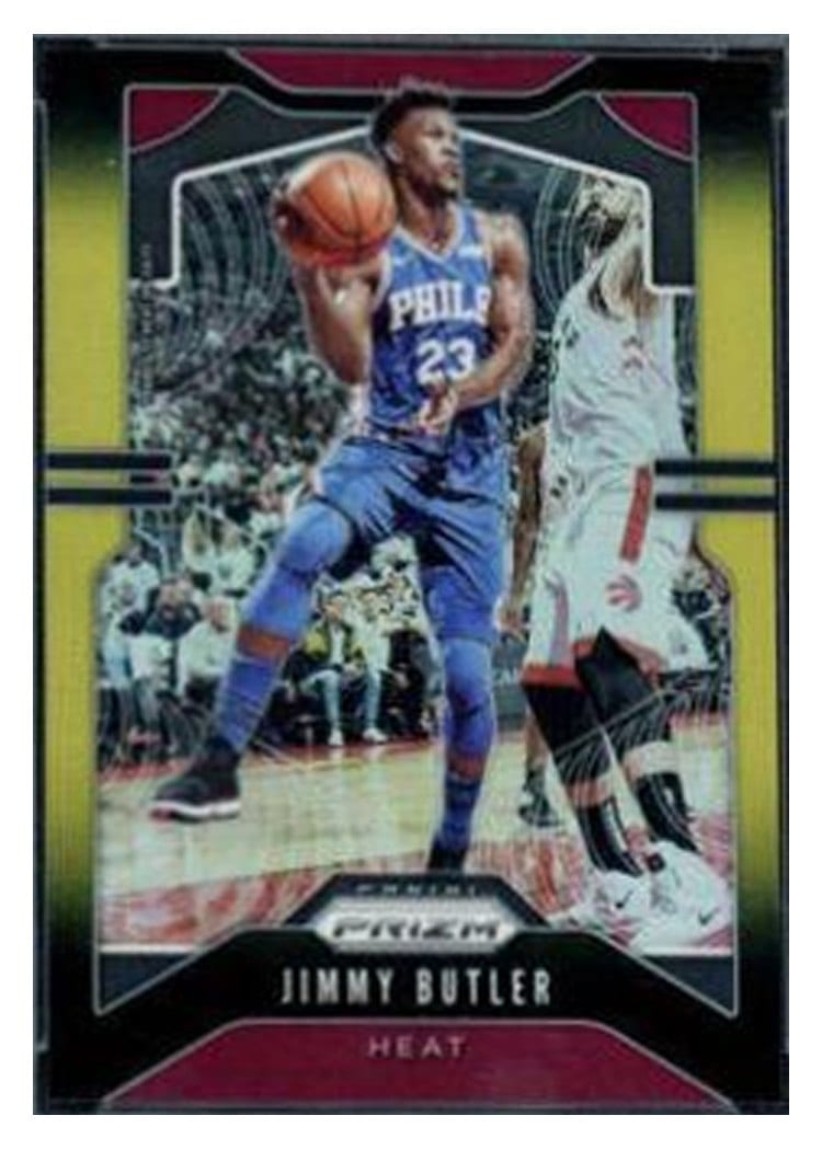 2019-20 Panini Prizm Base Set Jimmy Butler #246 card