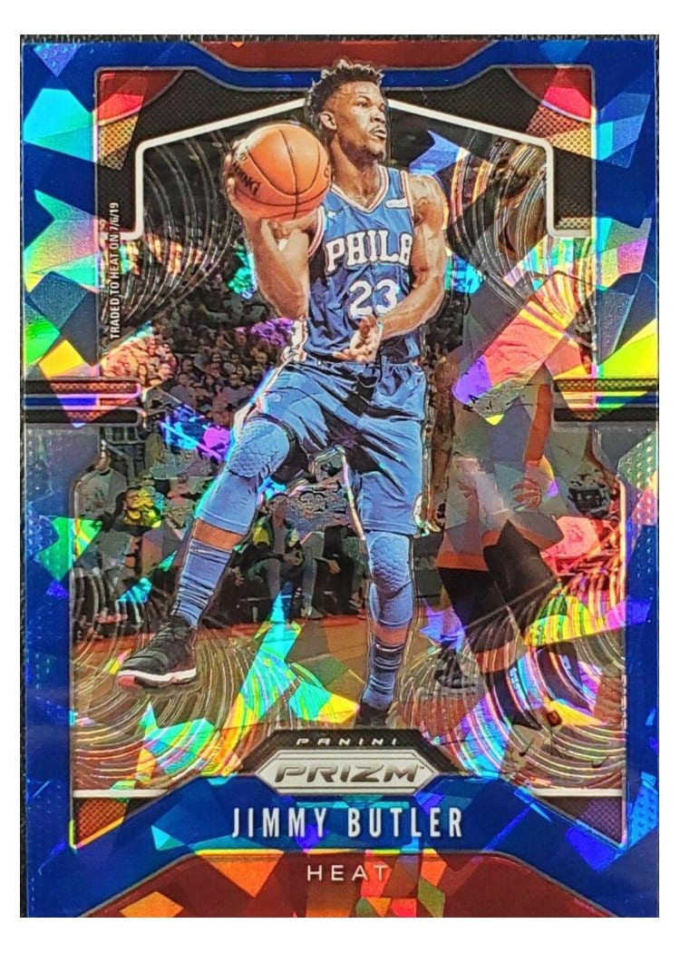 2019-20 Panini Prizm Base Set Jimmy Butler #246 card