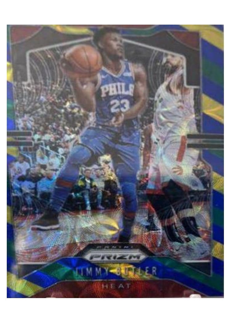 2019-20 Panini Prizm Base Set Jimmy Butler #246 card