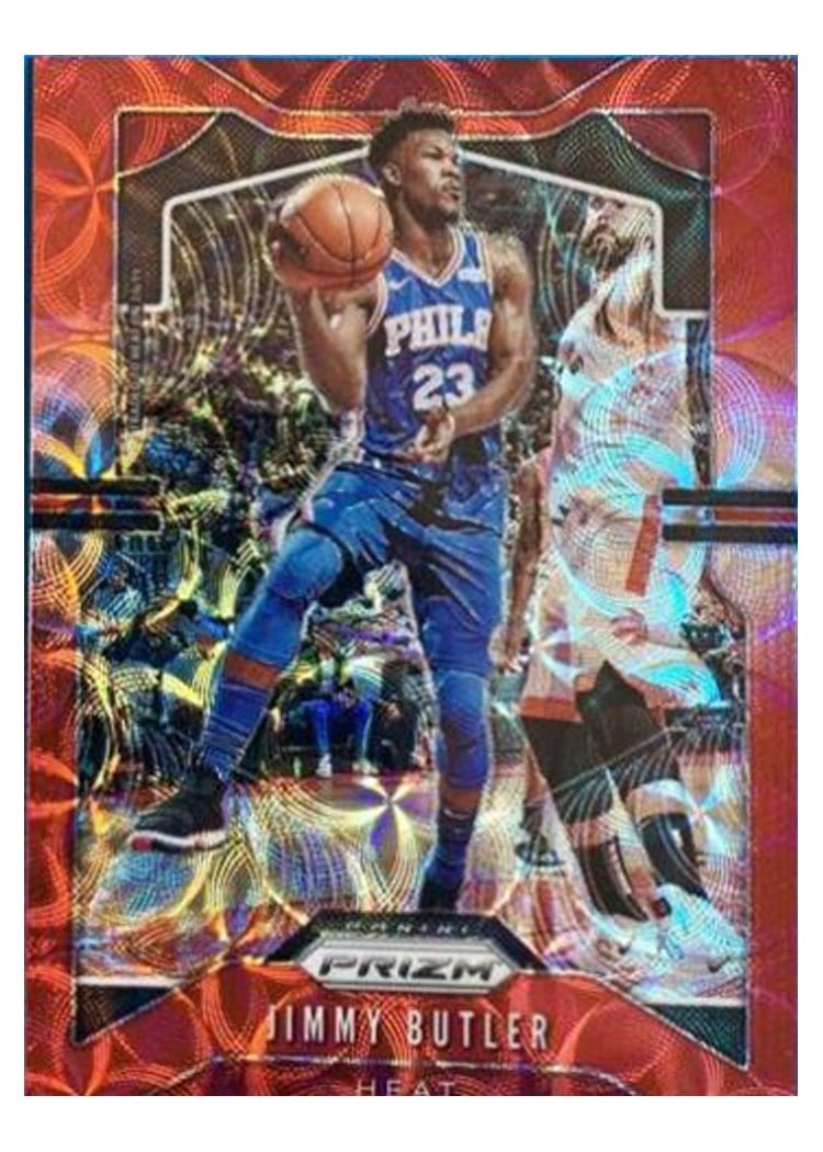 2019-20 Panini Prizm Base Set Jimmy Butler #246 card
