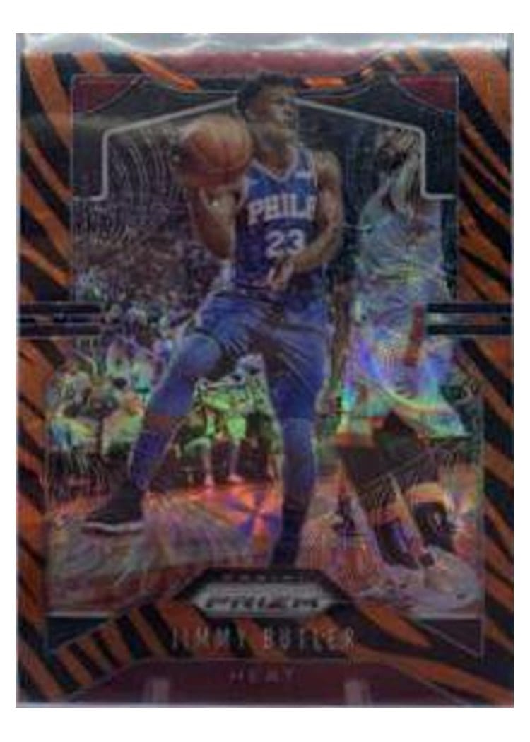 2019-20 Panini Prizm Base Set Jimmy Butler #246 card