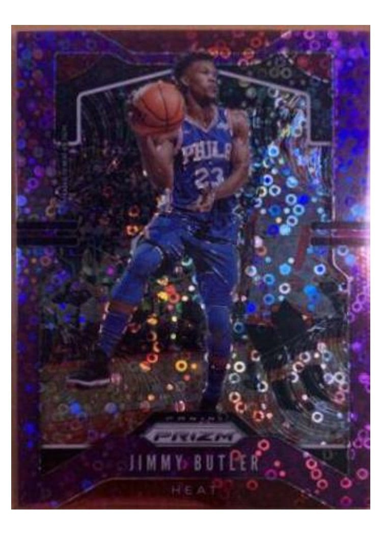 2019-20 Panini Prizm Base Set Jimmy Butler #246 card
