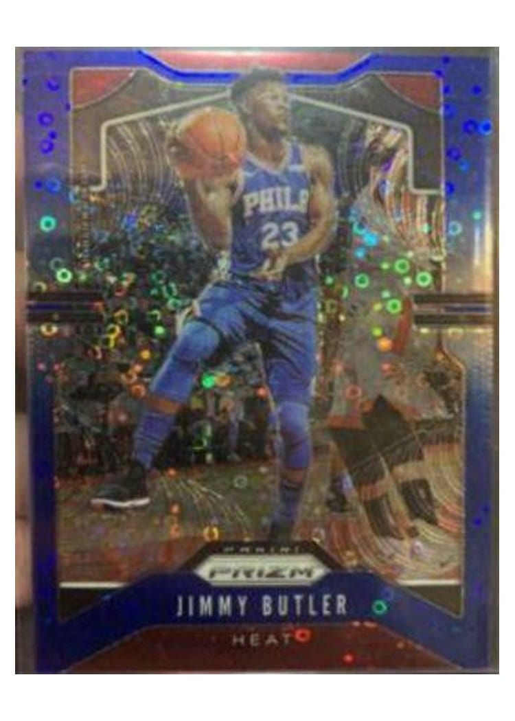2019-20 Panini Prizm Base Set Jimmy Butler #246 card