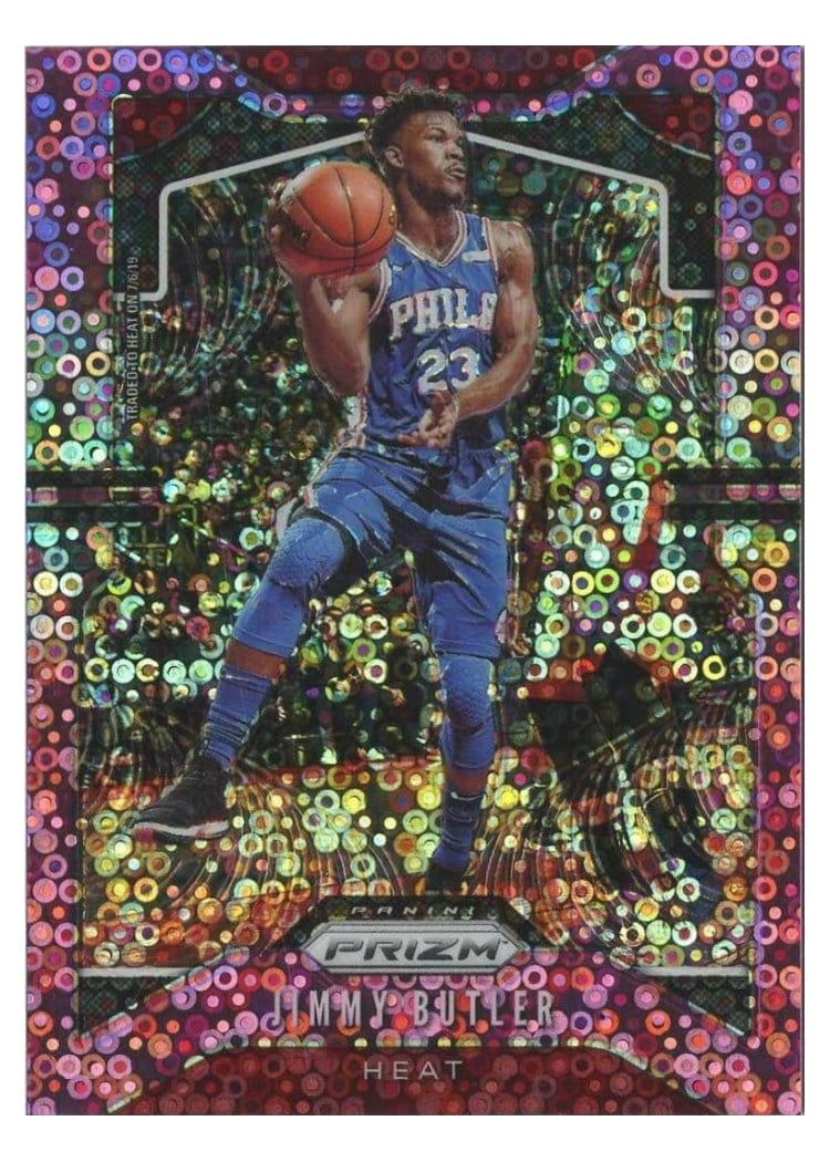 2019-20 Panini Prizm Base Set Jimmy Butler #246 card