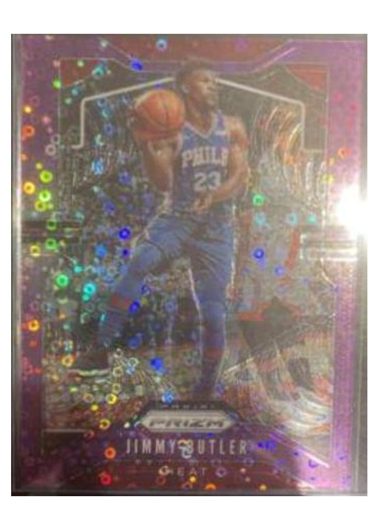 2019-20 Panini Prizm Base Set Jimmy Butler #246 card