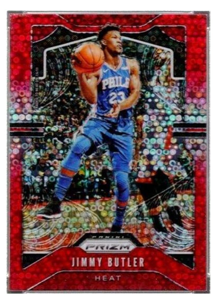 2019-20 Panini Prizm Base Set Jimmy Butler #246 card
