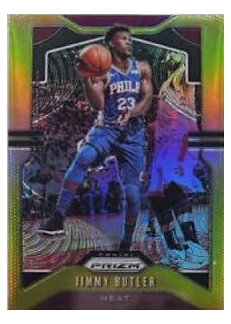 2019-20 Panini Prizm Base Set Jimmy Butler #246 card