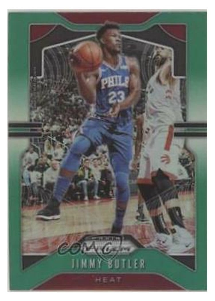 2019-20 Panini Prizm Base Set Jimmy Butler #246 card