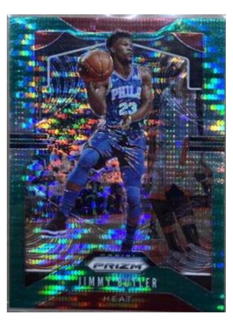 2019-20 Panini Prizm Base Set Jimmy Butler #246 card