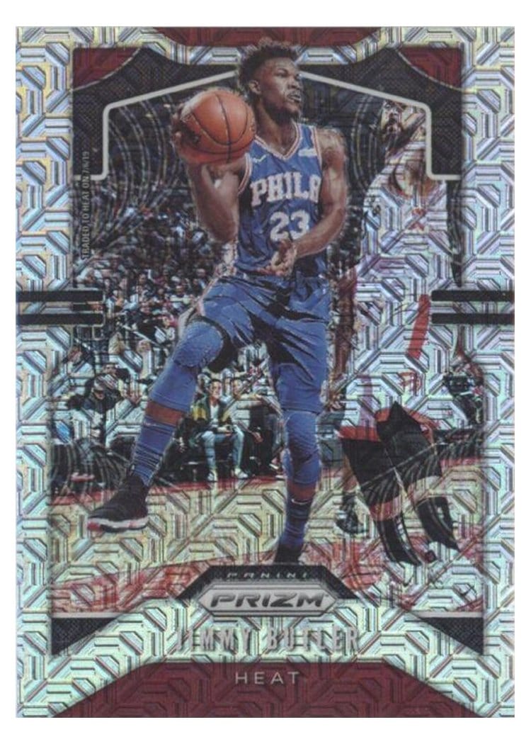 2019-20 Panini Prizm Base Set Jimmy Butler #246 card