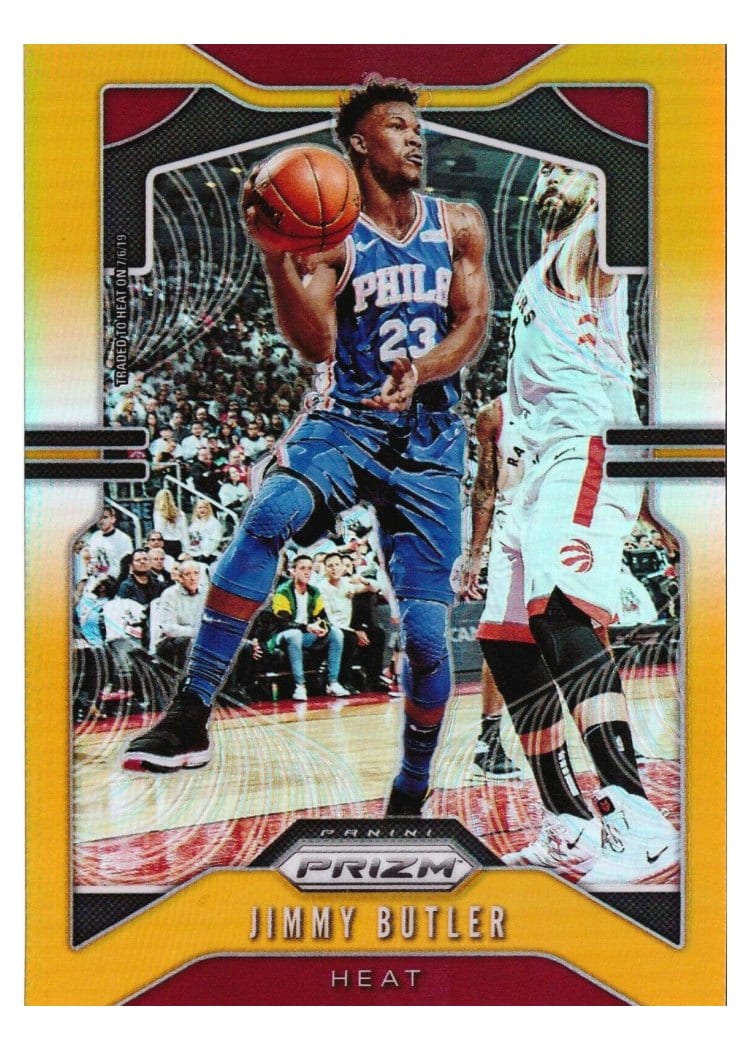2019-20 Panini Prizm Base Set Jimmy Butler #246 card
