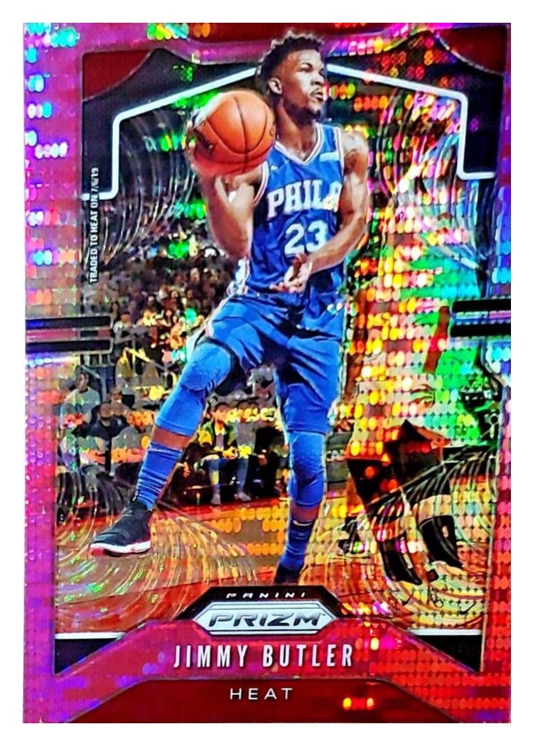 2019-20 Panini Prizm Base Set Jimmy Butler #246 card