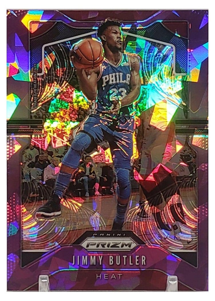 2019-20 Panini Prizm Base Set Jimmy Butler #246 card