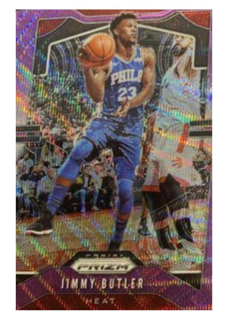 2019-20 Panini Prizm Base Set Jimmy Butler #246 card