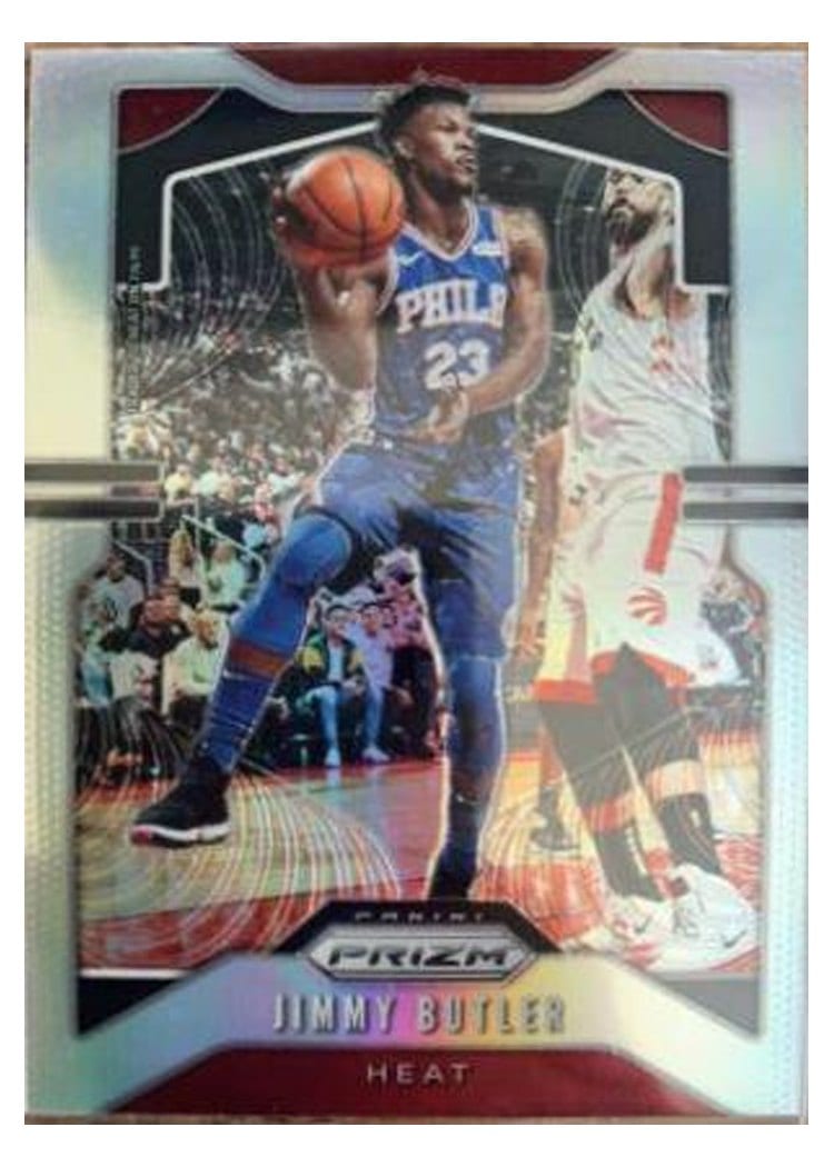 2019-20 Panini Prizm Base Set Jimmy Butler #246 card