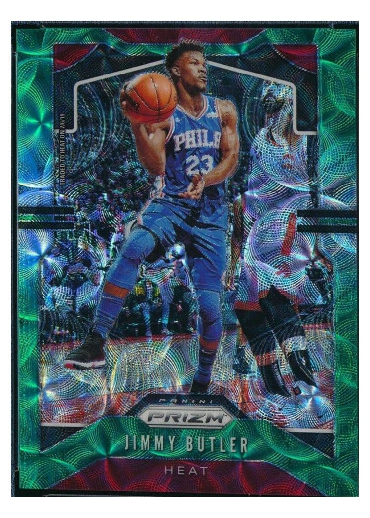 2019-20 Panini Prizm Base Set Jimmy Butler #246 card