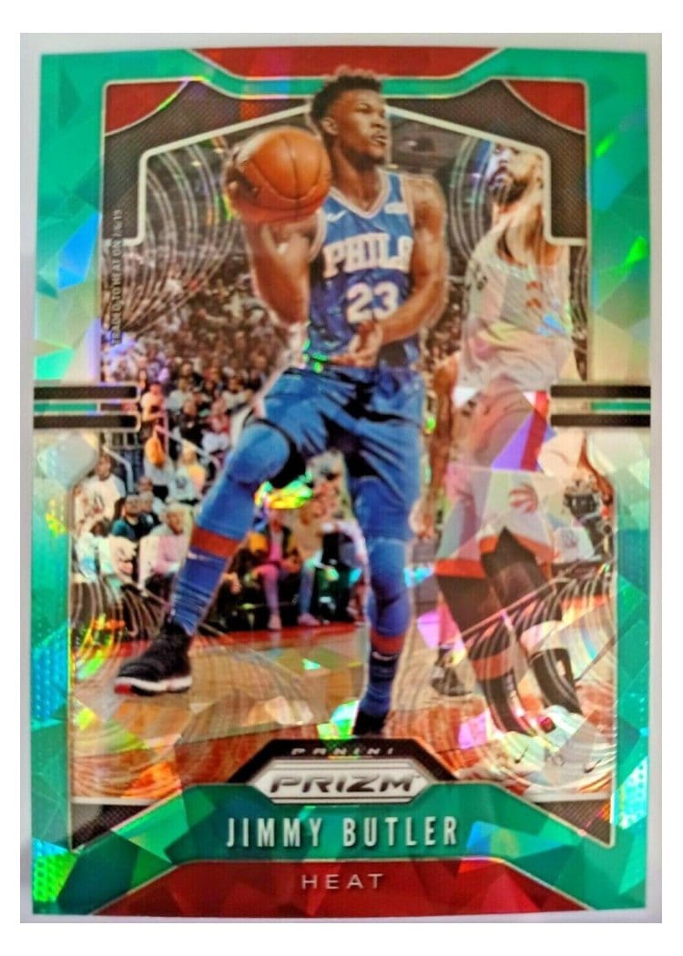 2019-20 Panini Prizm Base Set Jimmy Butler #246 card