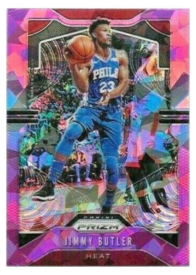 2019-20 Panini Prizm Base Set Jimmy Butler #246 card