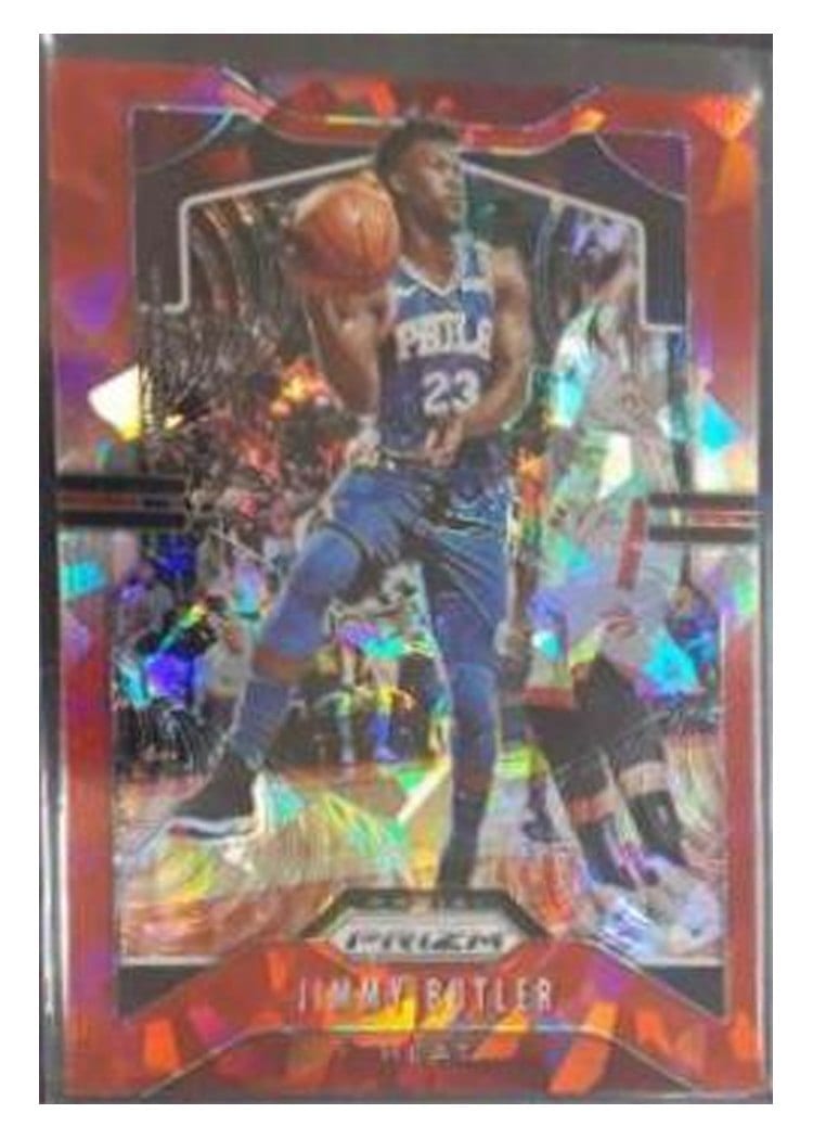 2019-20 Panini Prizm Base Set Jimmy Butler #246 card