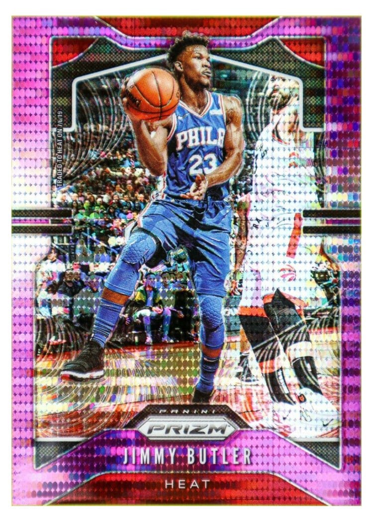 2019-20 Panini Prizm Base Set Jimmy Butler #246 card