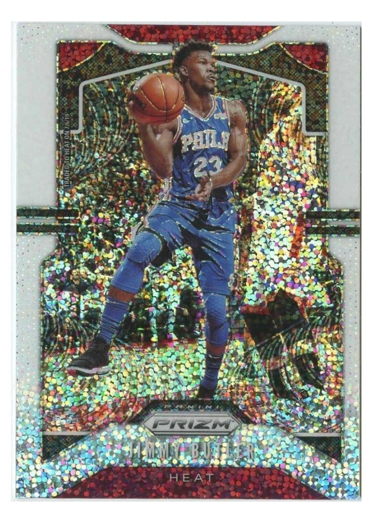 2019-20 Panini Prizm Base Set Jimmy Butler #246 card
