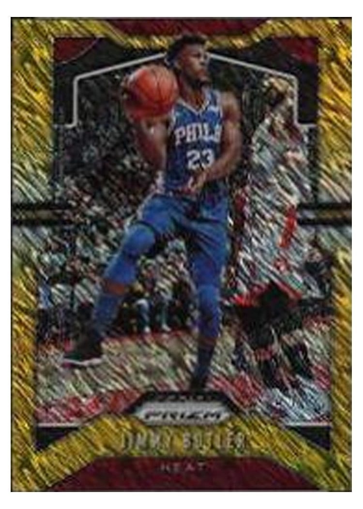 2019-20 Panini Prizm Base Set Jimmy Butler #246 card